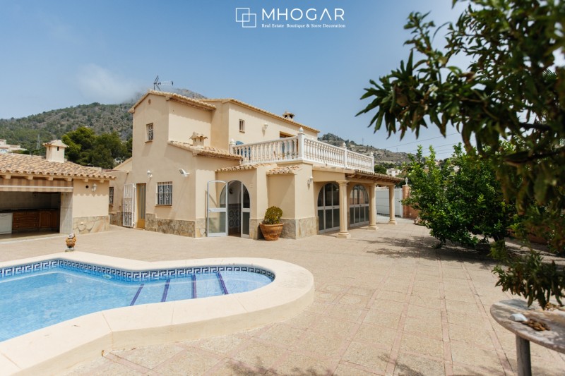 AL MAR Canuta, A Family Collection on the Costa Blanca - Villa mediterránea con piscina y vistas al mar, la montaña y el Peñón de Ifach en Calpe